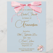 Brautparty Regency Tea Party (Vorderseite)