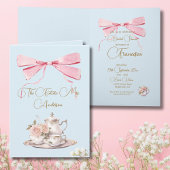 Brautparty Regency Tea Party