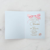 Brautparty Regency Tea Party (Innenseite)