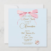 Brautparty Regency Tea Party (Vorderseite)