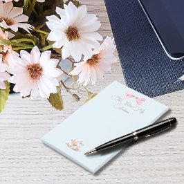 Brautparty Regency Tea Party Post-it Klebezettel