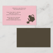 Brautparty-Registrierungskarte Begleitkarte (Vorne/Hinten)