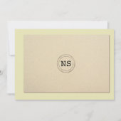 Brautparty ReiseBachelorette Bibliotheks-Buch Einladung (Rückseite)