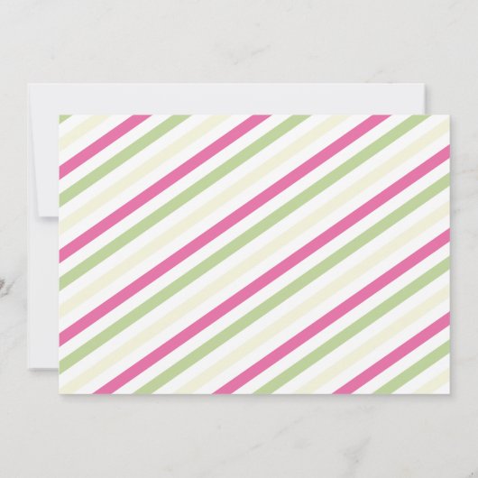 Brautparty Reiseplan Bachelorette (Rückseite)