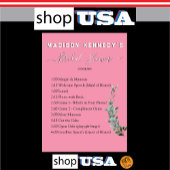 Brautparty Reiseplan Spaß Fab Eukalyptus Einladung