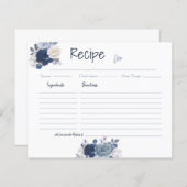 Brautparty Rezept für Liebe Ratgeber Karten (Vorne/Hinten)