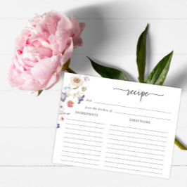 Brautparty-Rezept-Karte