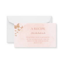 Brautparty-Rezept-Karte