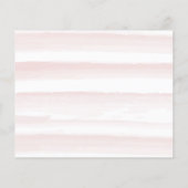 Brautparty Rezept Karten für Rosa Reisekoffer (Rückseite)