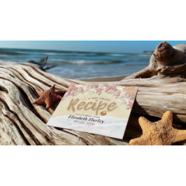 Brautparty Rezept Sommer Sandy Beach Starfish Einladungspostkarte