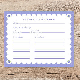 Brautparty Rezeptionskarte Elegante Hydrangea-Brüc