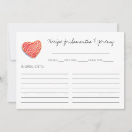 Brautparty Rezeptionskarten Einladung