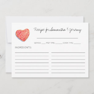 Brautparty Rezeptionskarten Einladung