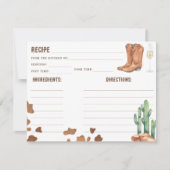 Brautparty-Rezeptur (Vorderseite)