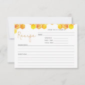 Brautparty-Rezeptur für Wasserfarben (Vorderseite)