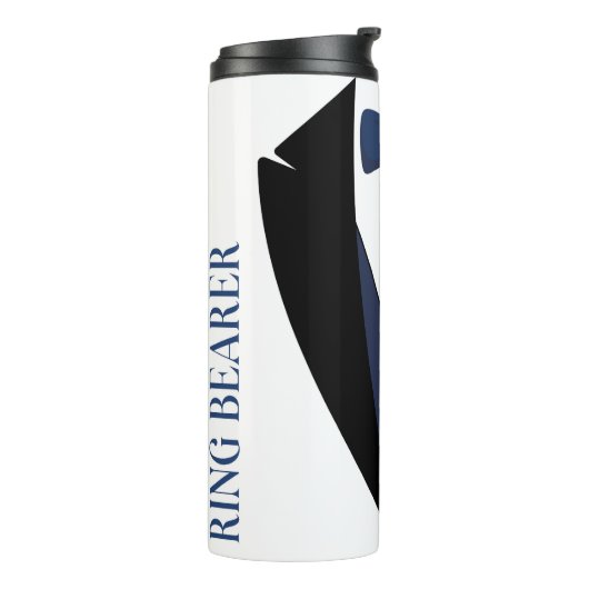 Brautparty Ring Beyer Thermosbecher (Nach links gedreht)