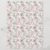 Brautparty Ring Game Instructions Signieren (Rückseite)