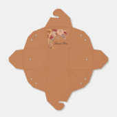 BRAUTPARTY ROMANTISCHE HERBSTFARBEN GESCHENKSCHACHTEL (Ungefaltet)