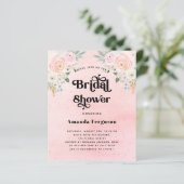 Brautparty Rosa Blumenladen (Stehend Vorderseite)