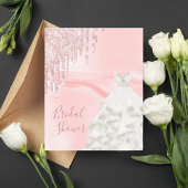 Brautparty Rosa Glitzer