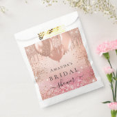 Brautparty Rosa Goldballons Geschenktütchen (Versiegelt)