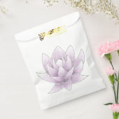 Brautparty Rosa Lotus Geschenktütchen (Versiegelt)