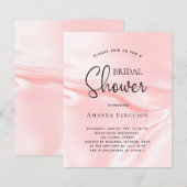 Brautparty Rosa Satin (Vorne/Hinten)