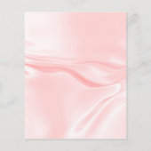 Brautparty Rosa Satin (Rückseite)