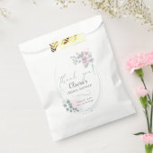 Brautparty Rosa und grüne Eukalyptus Geschenktütchen (Versiegelt)