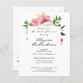 Brautparty Rosa und Weiß (Vorne/Hinten)