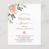 Brautparty Rose Goldlavene (Vorderseite)