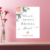 Brautparty Rose Poster