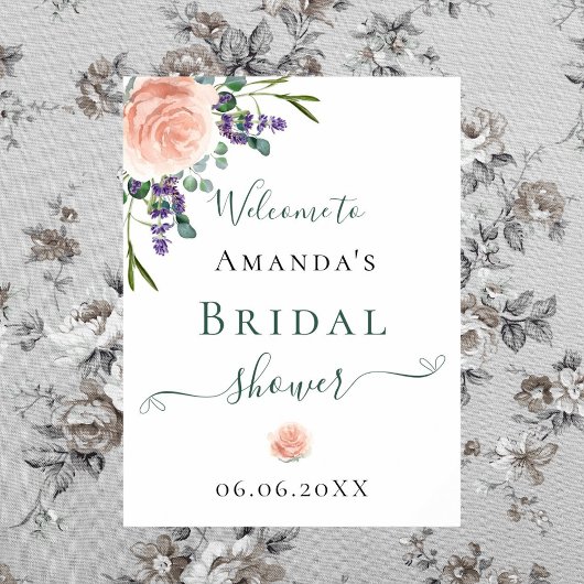 Brautparty Rose Poster