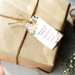 Brautparty RoseGold Junggeselinnen-Abschied Geschenkanhänger