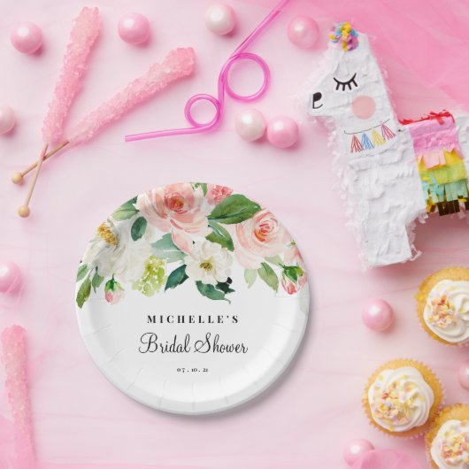 Brautparty, rot pappteller (Party)