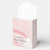 Brautparty rot rosa Kleid Danke Geschenkschachtel (Geöffnet)