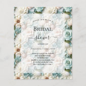 Brautparty - Rot-Weiß-Blumenladen (Vorderseite)