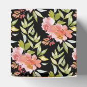 Brautparty Roter Blumengarten Geschenkschachtel (Oben)