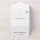 Brautparty Rotes Kleid Weiß UAWG All In One Einladung (Außenbereich)