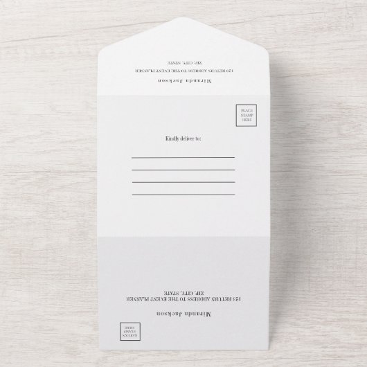 Brautparty Rotes Kleid Weiß UAWG All In One Einladung (Außenbereich)