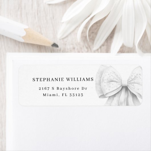 Brautparty Rücksendeadresse (Insitu)