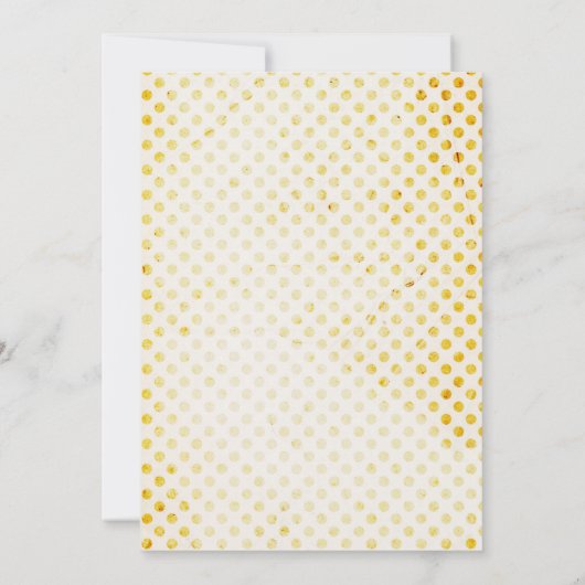 Brautparty rund um die Uhr Einladung (Rückseite)