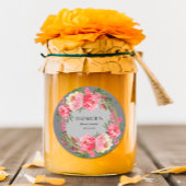 Brautparty Runder Aufkleber