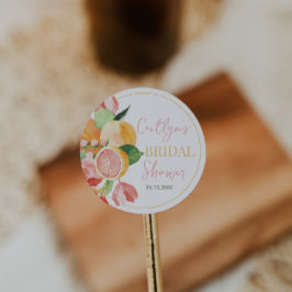 Brautparty Runder Aufkleber
