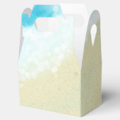 Brautparty Sand Tropical Waves Geschenkschachtel (Geöffnet)