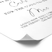 Brautparty schätzt wie viele Korken Poster (Ecke)