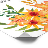 Brautparty schätzt wie viele Korken Poster (Ecke)