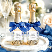 Brautparty Schaumweinetikett