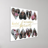 Brautparty Script, Liebe Wedding Keepake Geschenk Foliendrucke (Ablage )