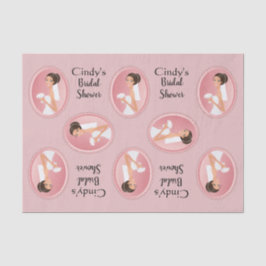 Brautparty Seidenpapier